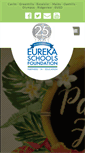 Mobile Screenshot of eurekaschoolsfoundation.org